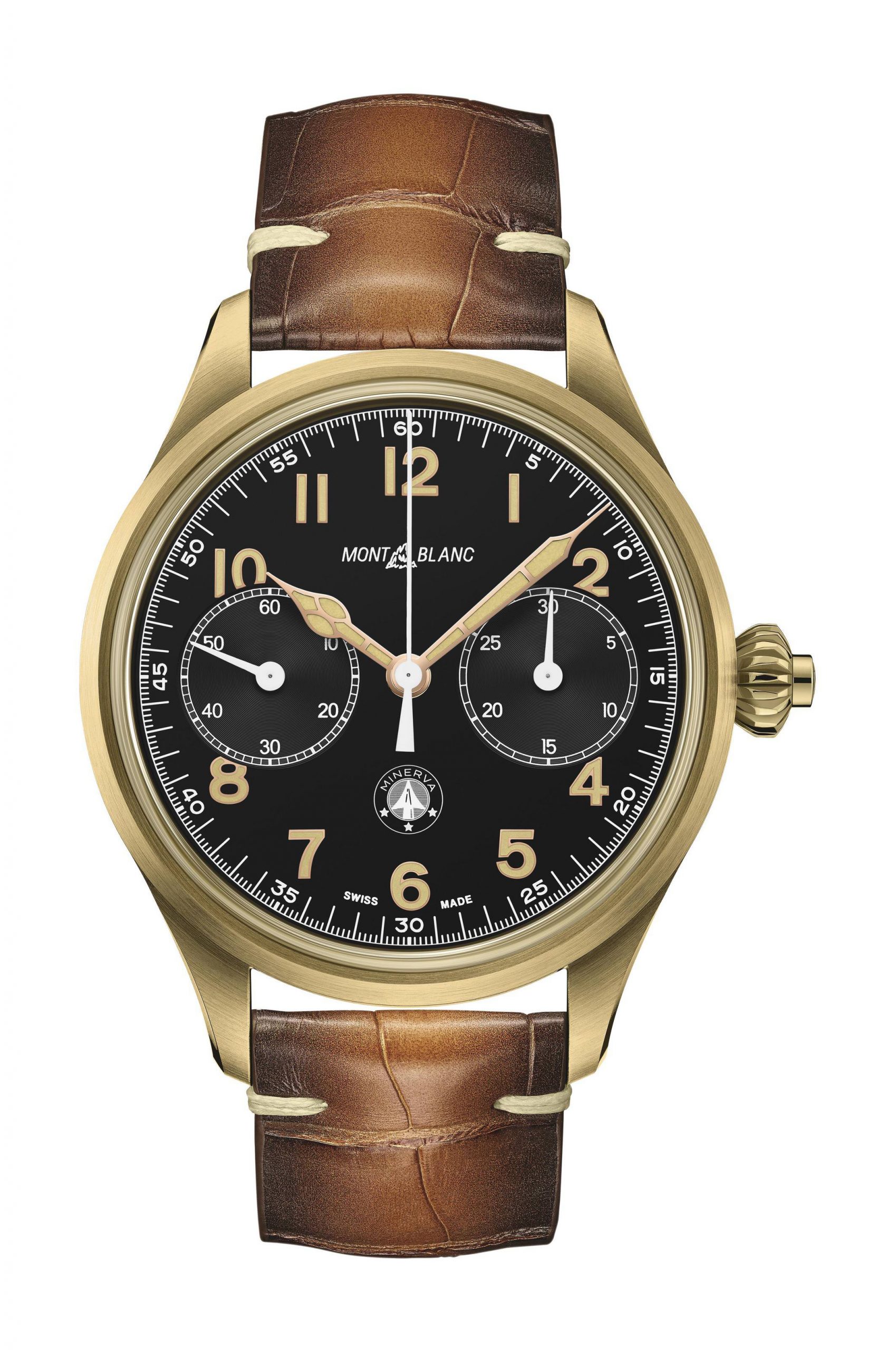 1858 Monopusher Chronograph Origins Limited Edition 100