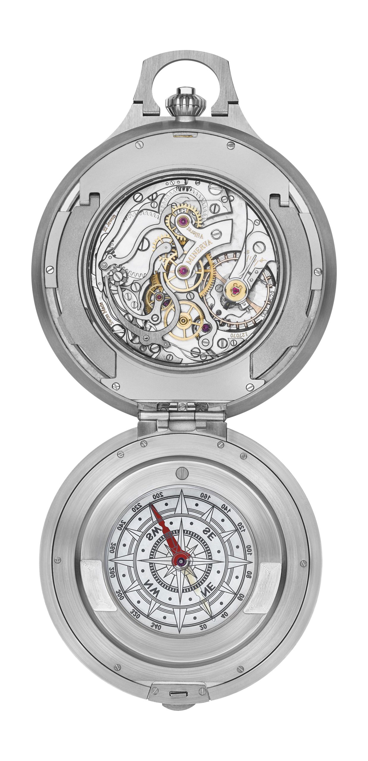 1858 Pocket watch Limited Edition - Image 2