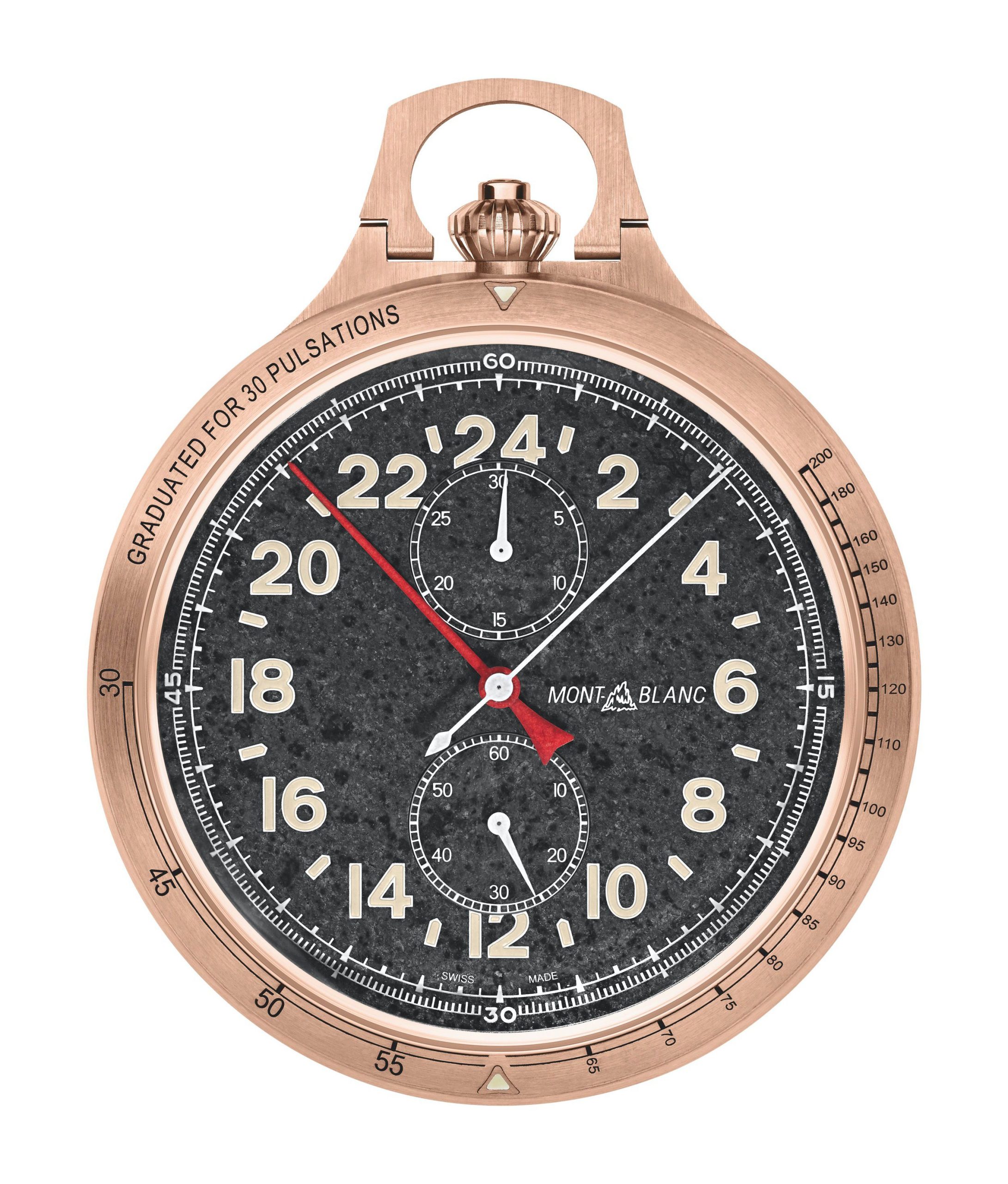 1858 Pocket Watch Limited Edition