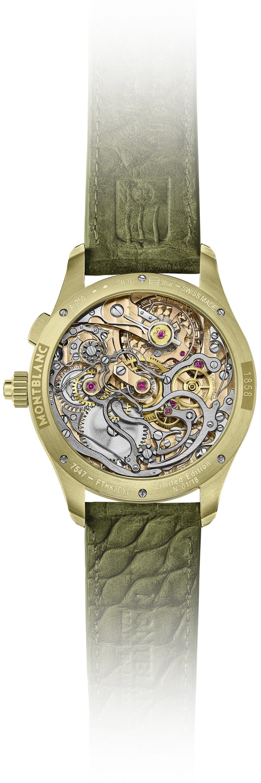 1858 Split Second Chronograph Limited Edition 18 - Image 7