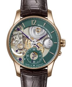 Backpage Rose Gold Green