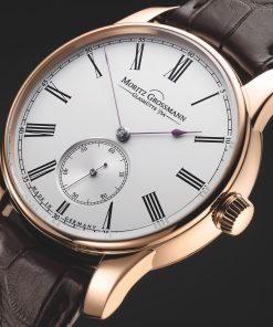 Alternative view of Hamatic Rose Gold