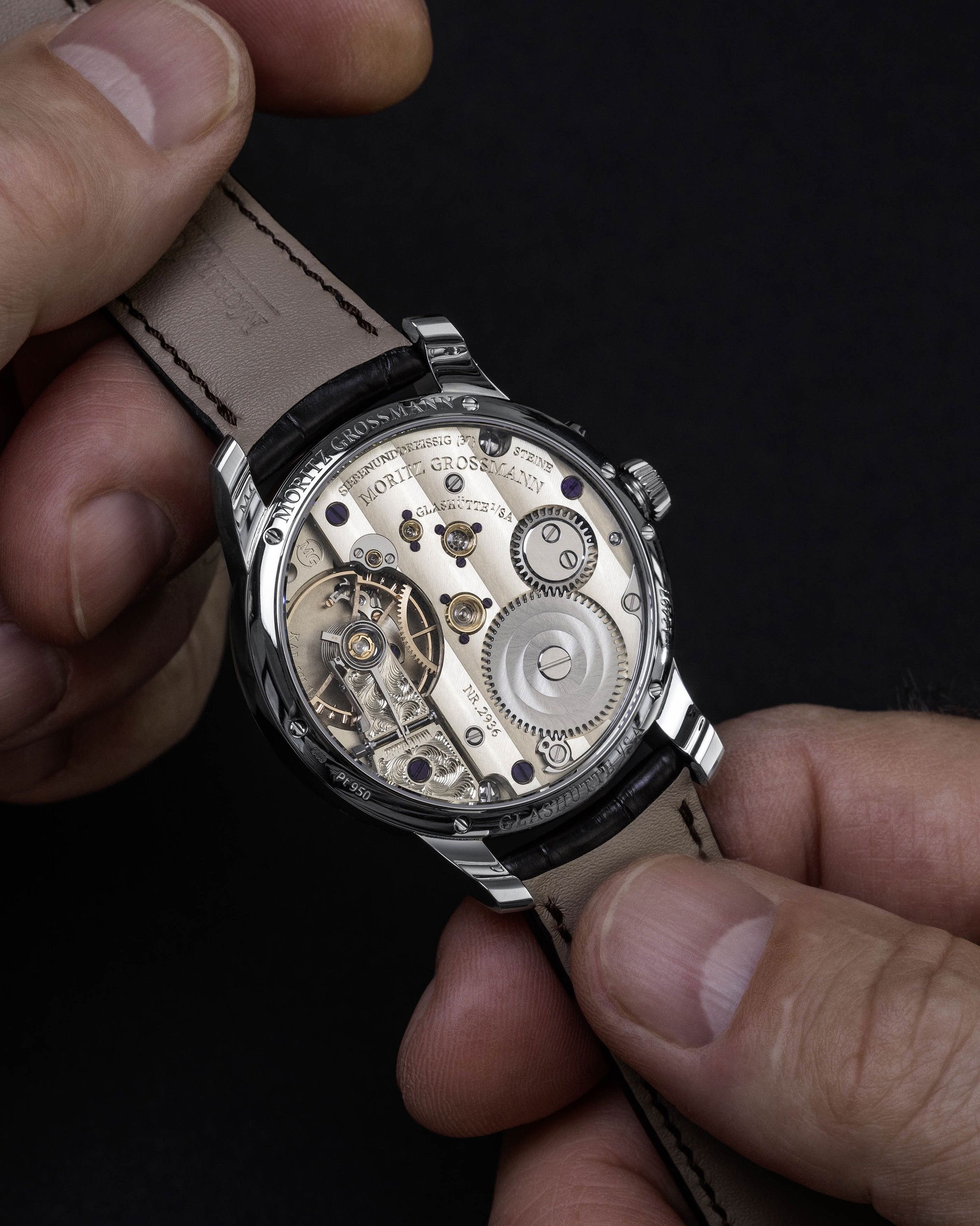 Perpetual Calendar Platinum Argenté - Image 7