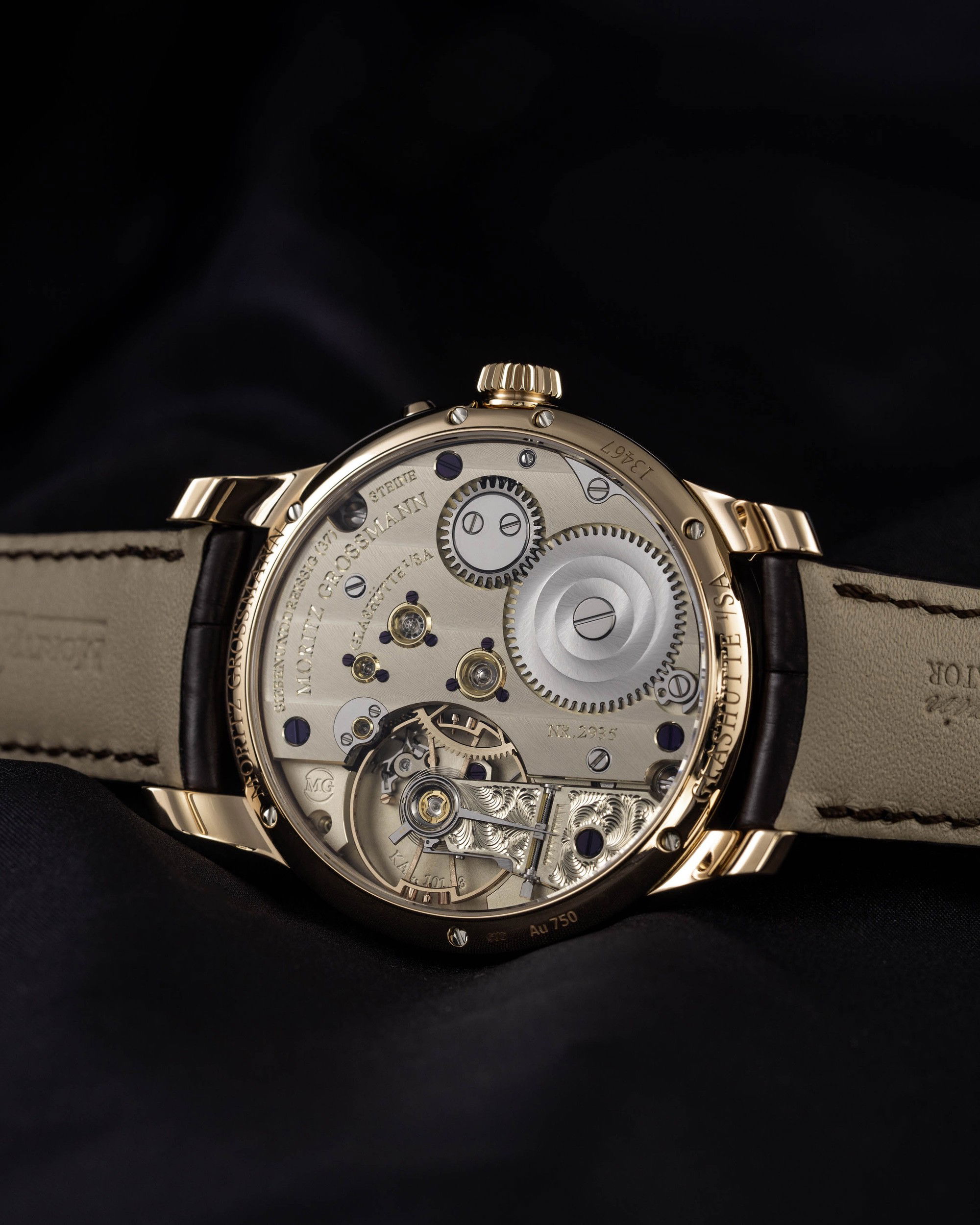 Perpetual Calendar Rose Gold Argenté - Image 7