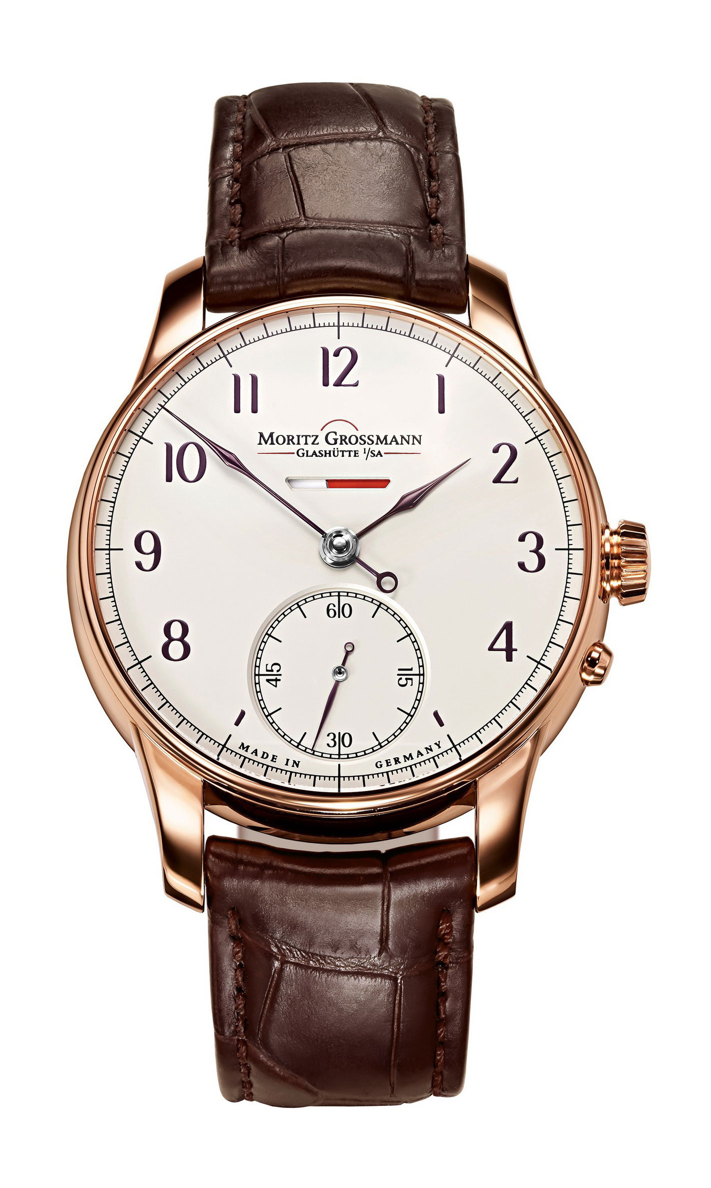 Power Reserve Rose Gold