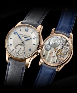 Alternative view of Power Reserve Rose Gold Indices