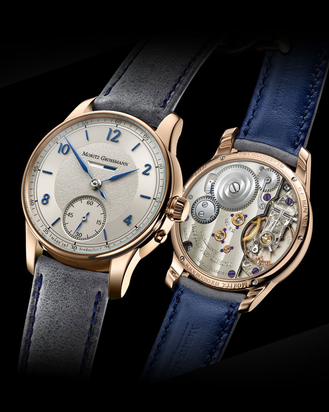 Power Reserve Rose Gold Indices - Image 2