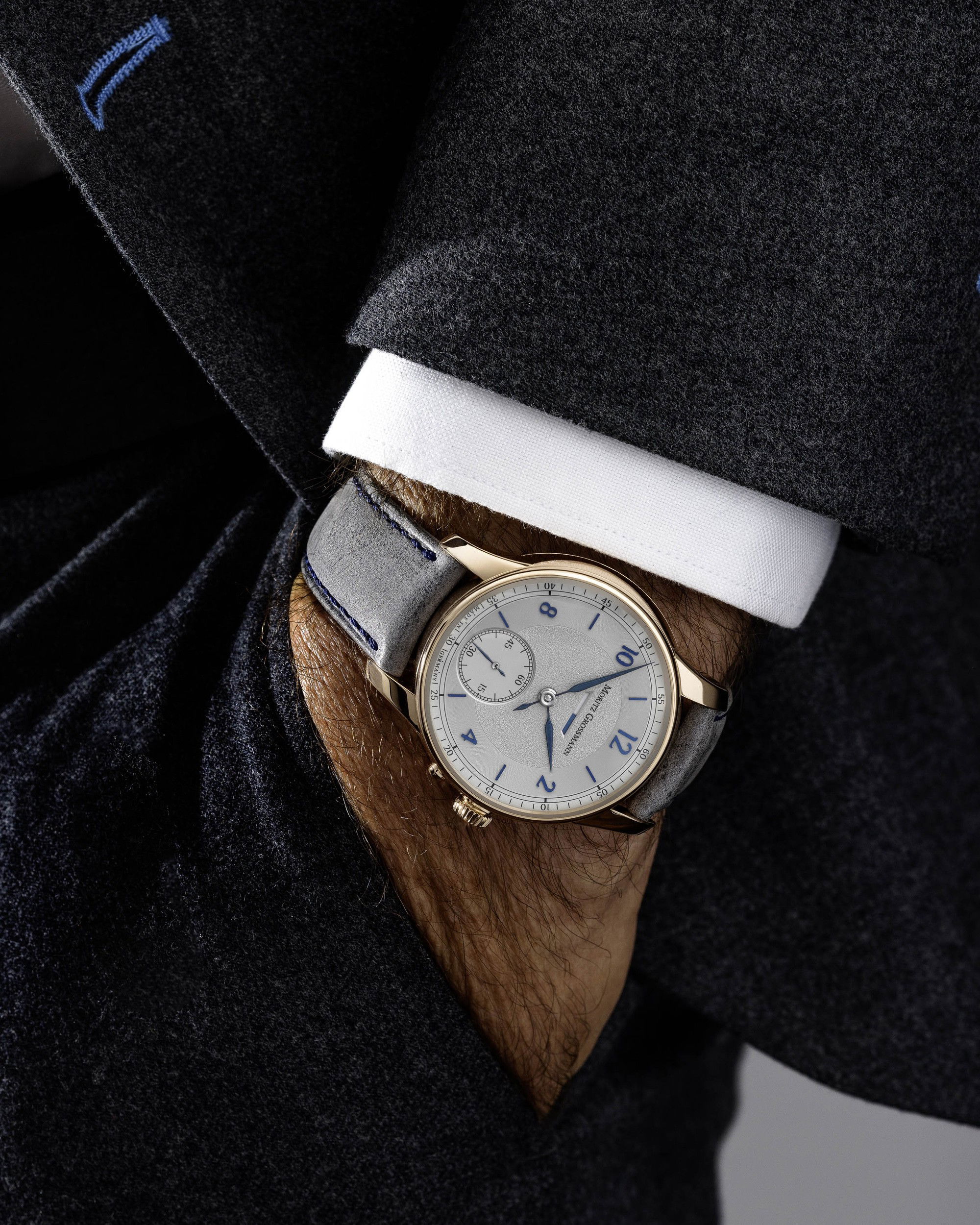 Power Reserve Rose Gold Indices - Image 11