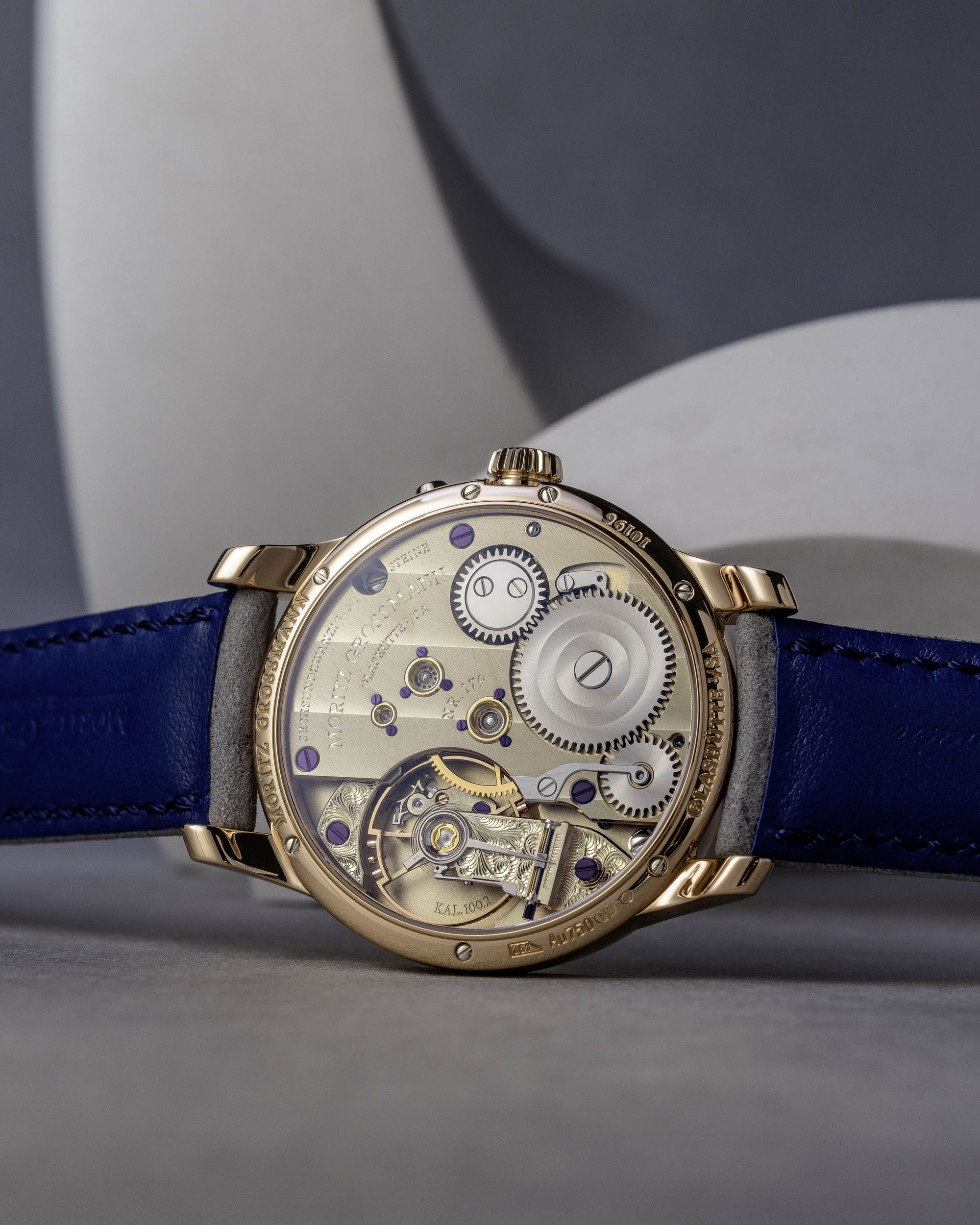 Power Reserve Rose Gold Indices - Image 8