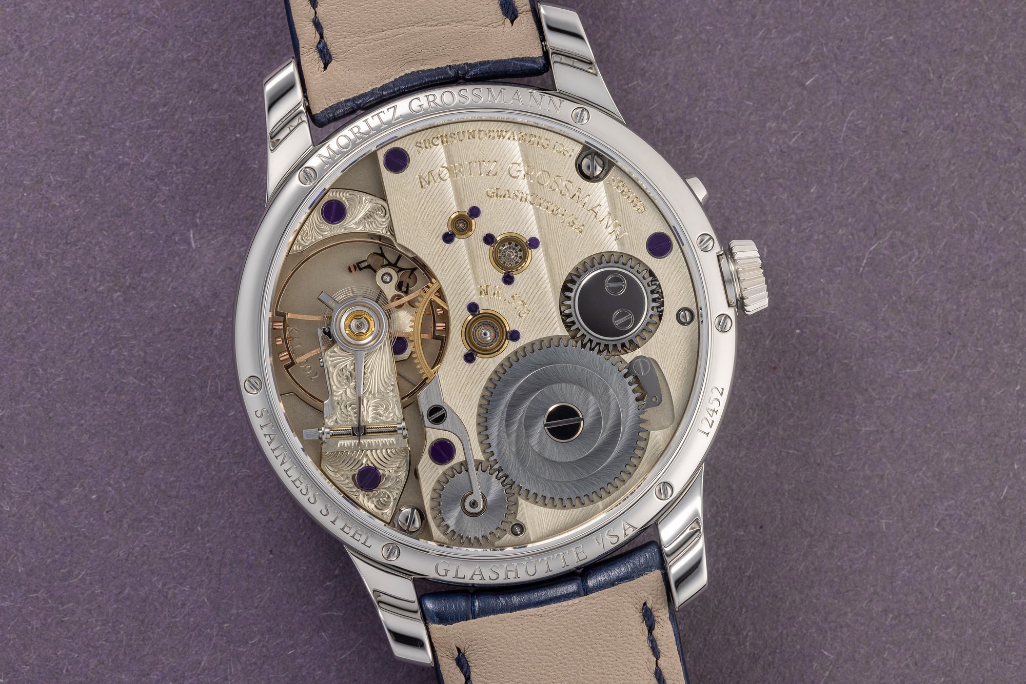 Power Reserve Stainless Steel - Image 6