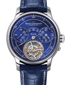 Tourbillon Skylife White Gold