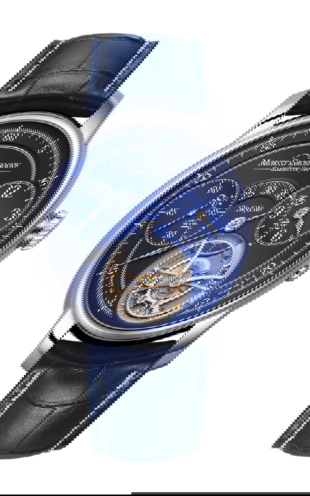 Tourbillon Skylife White Gold