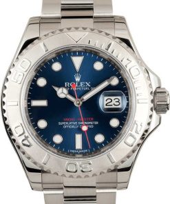 HandMade The Rolex Platinum Yacht-Master 116622 Blue Dial