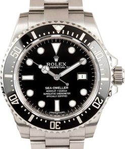 HandMade The Rolex Men's Ceramic 40MM Sea-Dweller 116600