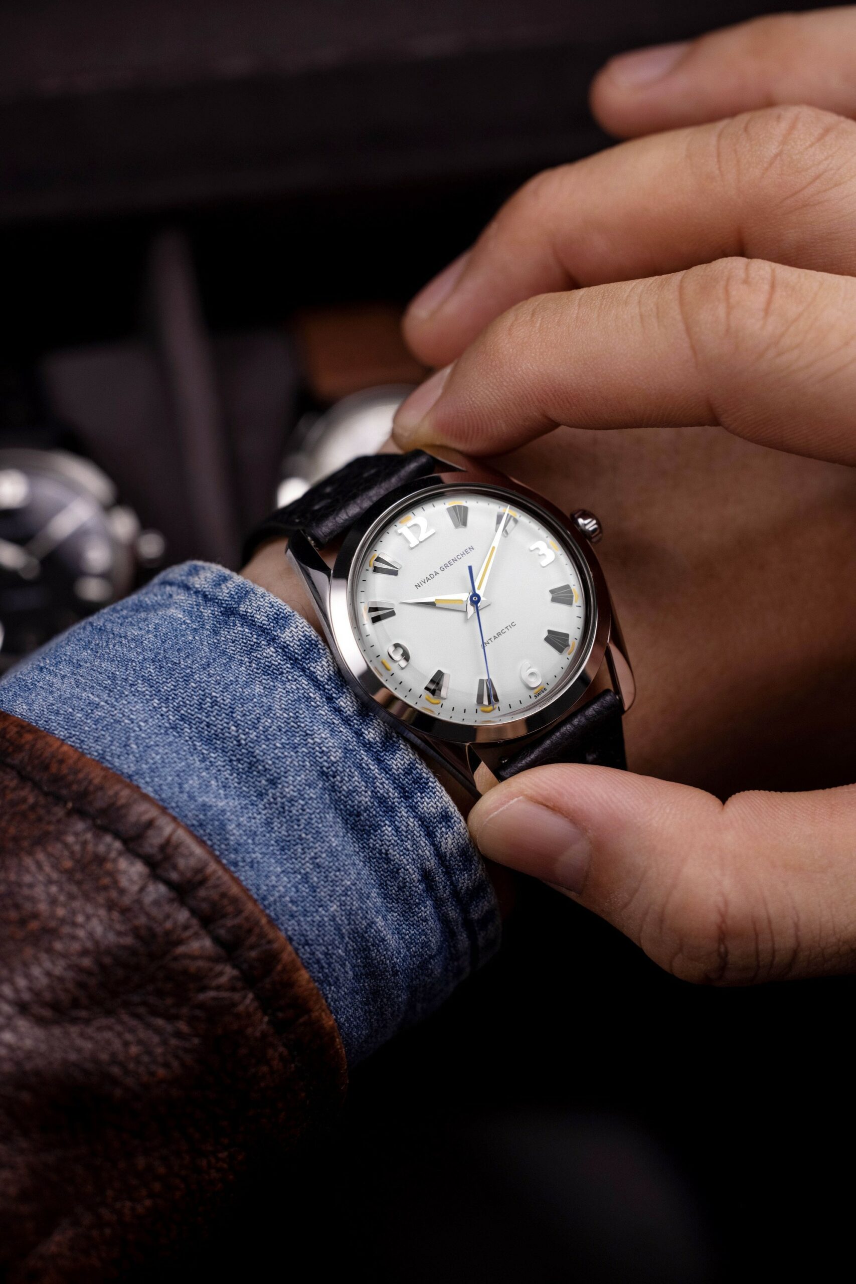 Antarctic 35 White & Beige - Image 5