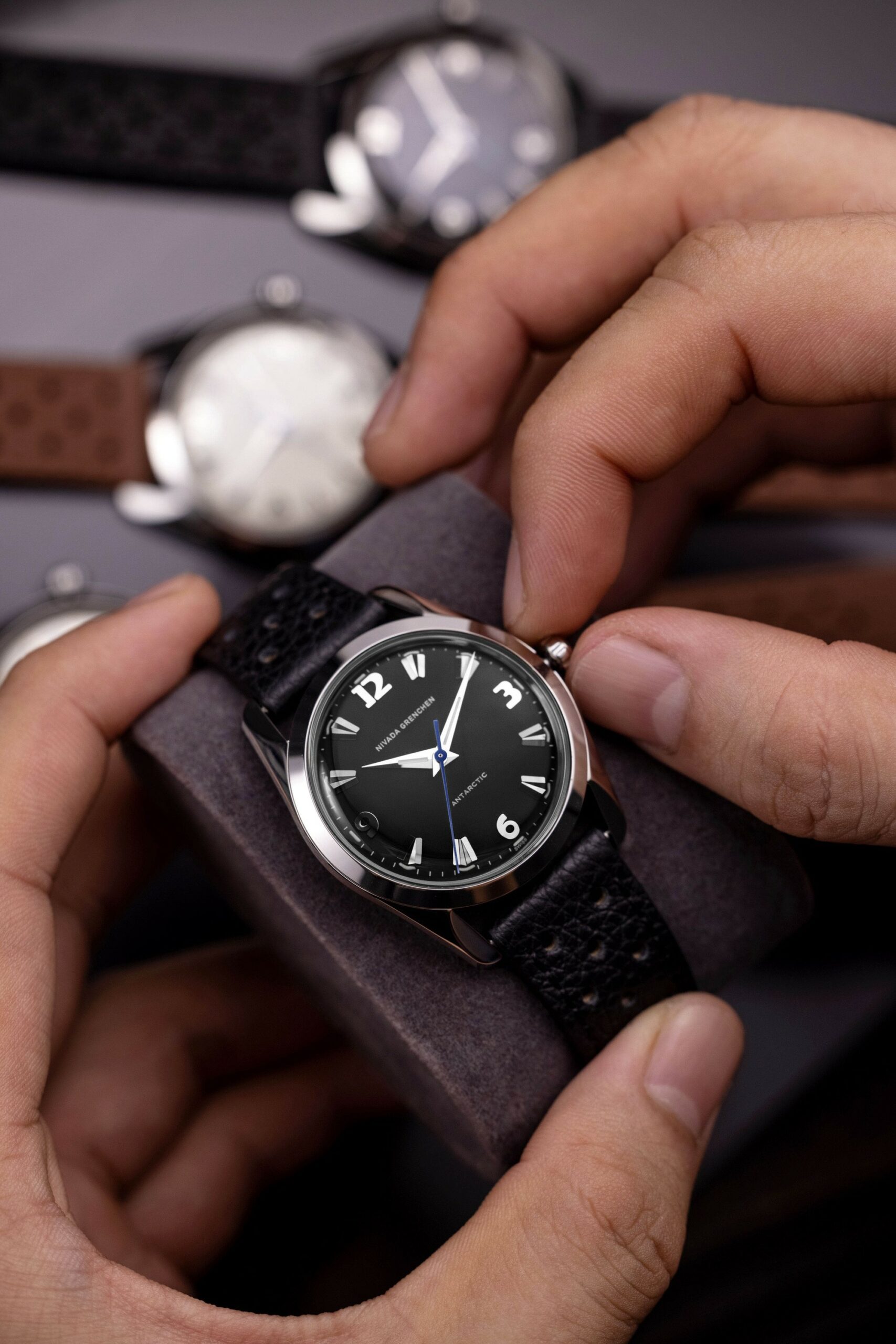 Antarctic 35 Black & Gold - Image 9