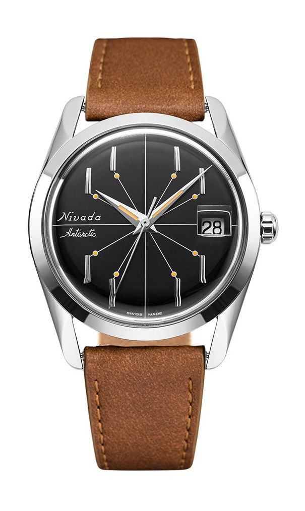 Antarctic Spider 35 Black