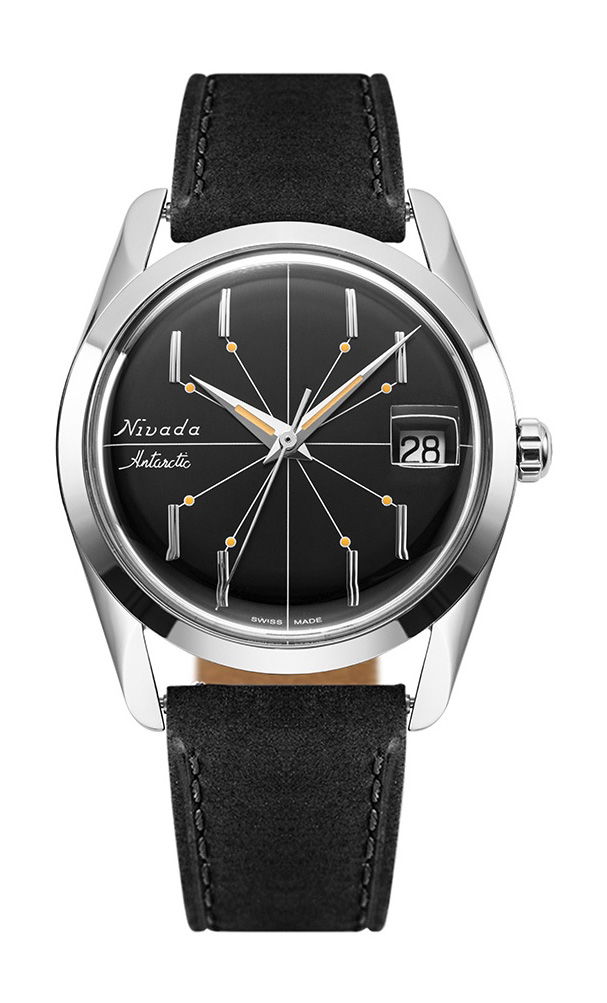 Antarctic Spider 35 Black