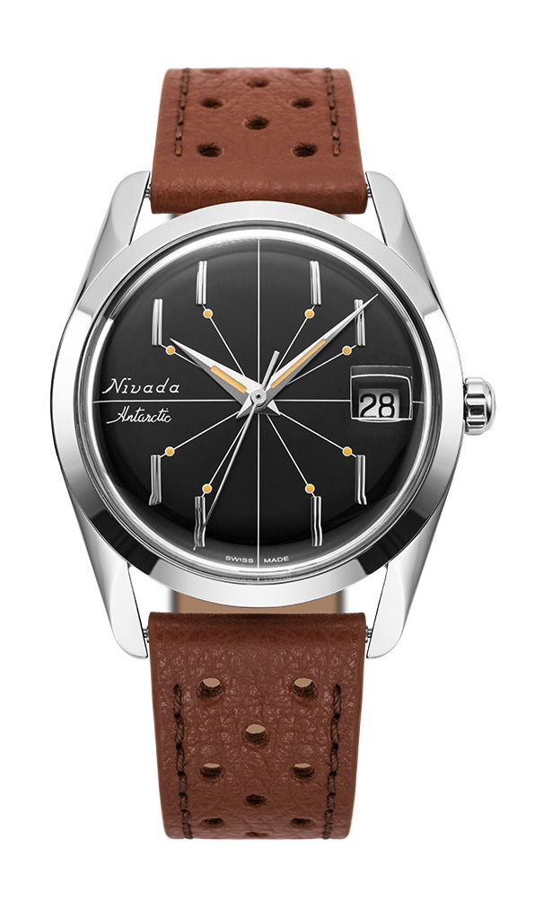 Antarctic Spider 35 Black