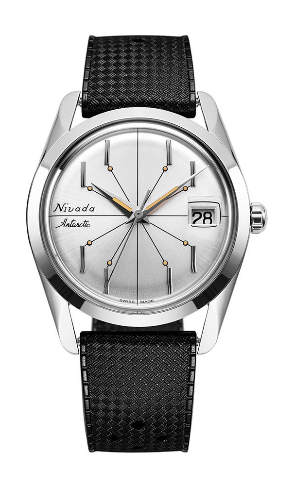 Antarctic Spider 35 Silver