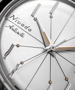 Alternative view of Antarctic Spider 35 Silver