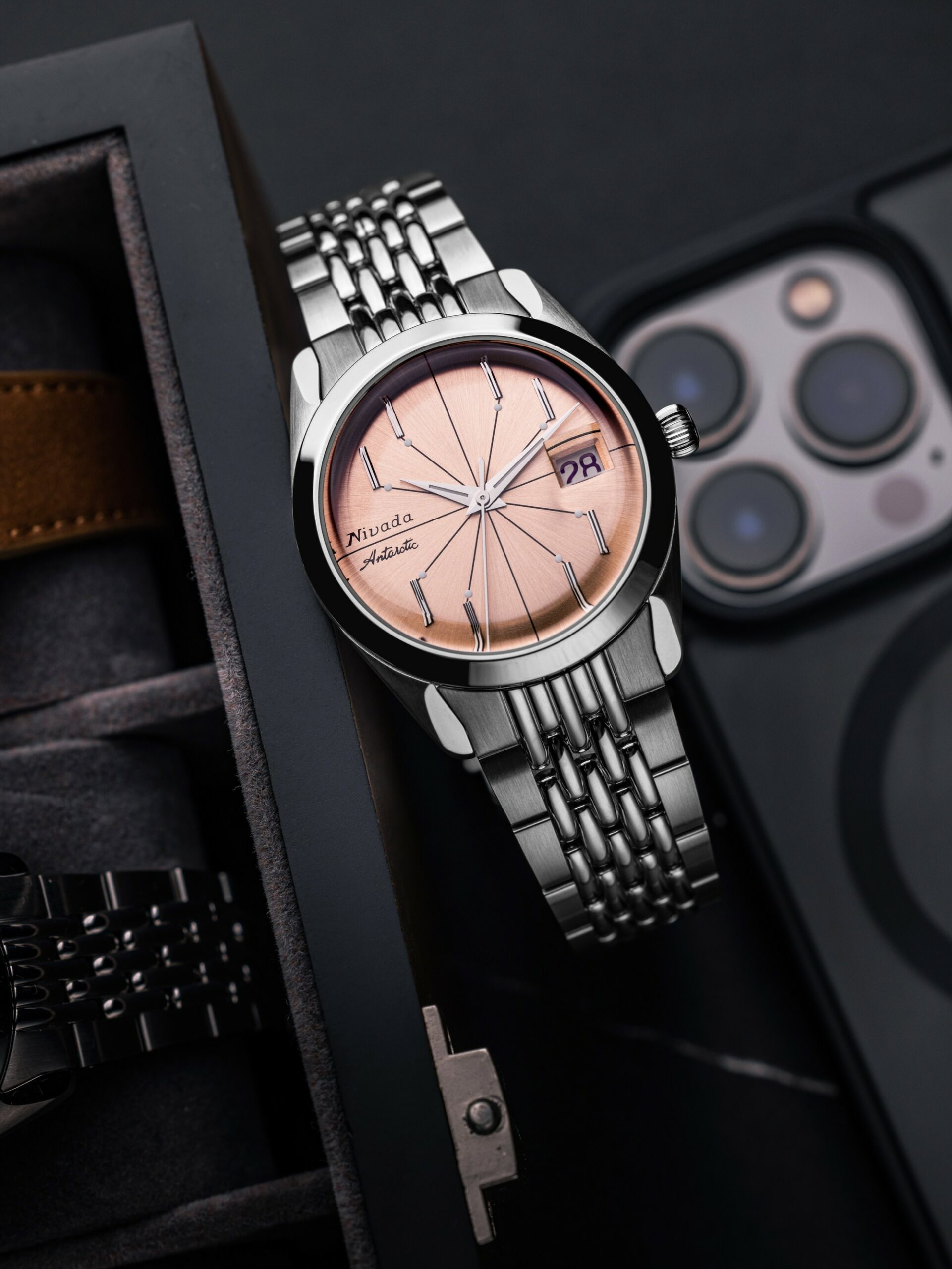 Antarctic Spider Salmon Date - Image 7