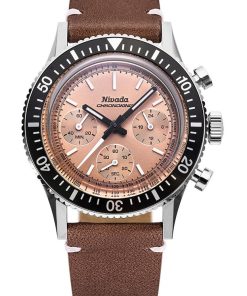 Chronoking Mecaquartz Salmon