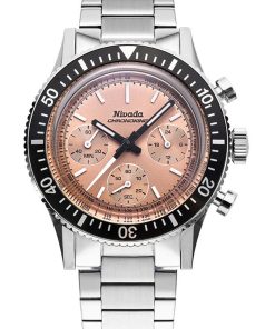 Chronoking Mecaquartz Salmon