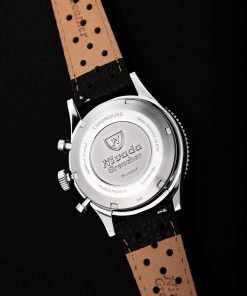 Alternative view of Chronoking Mecaquartz Salmon