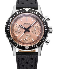 Chronoking Mecaquartz Salmon