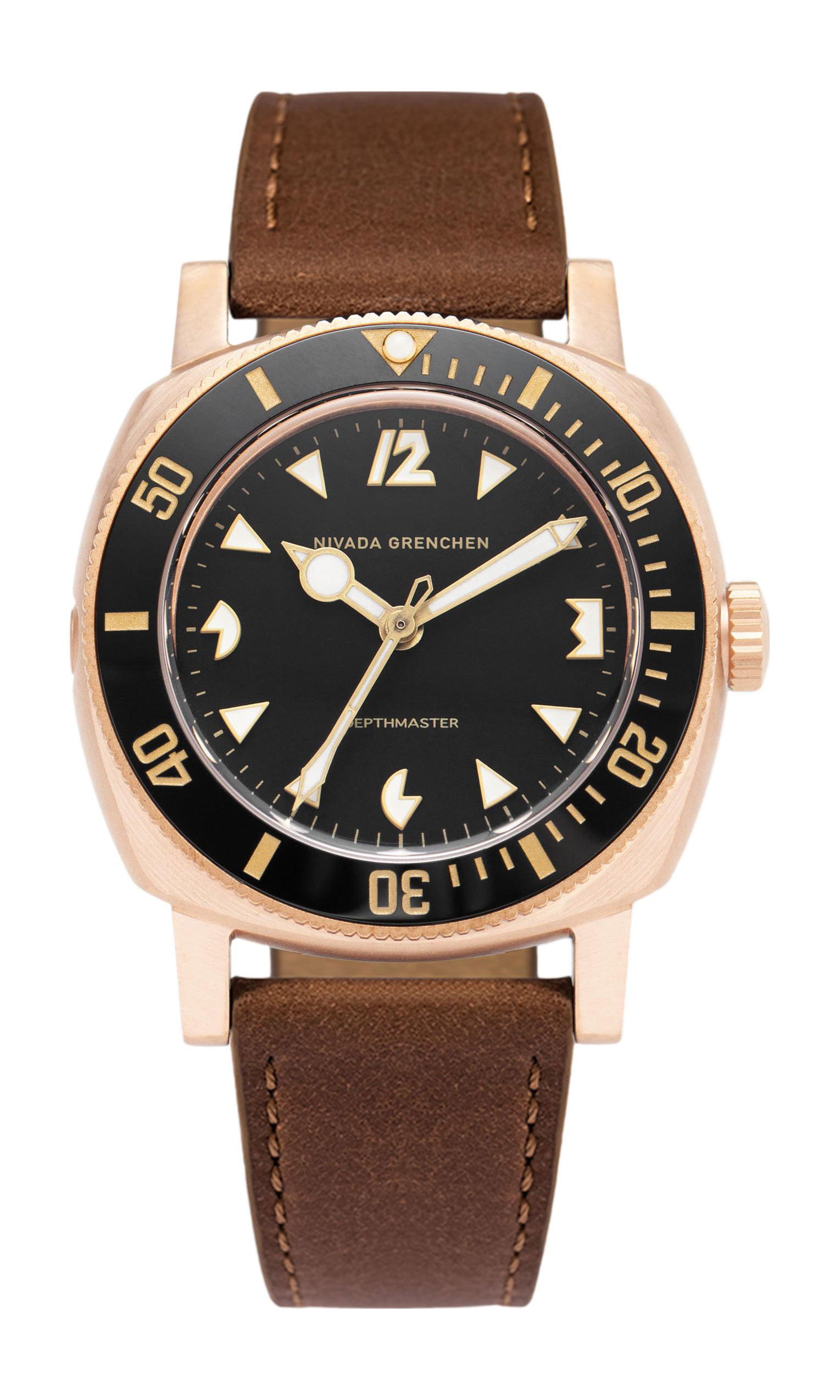 Depthmaster Bronze Pacman