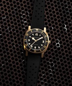 Alternative view of Depthmaster Bronze Pacman