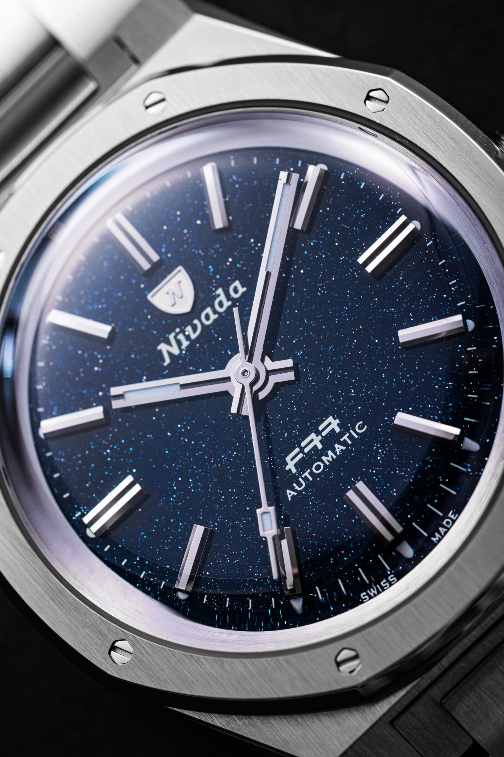 F77 Stainless Steel Dark Blue Aventurine - Image 12