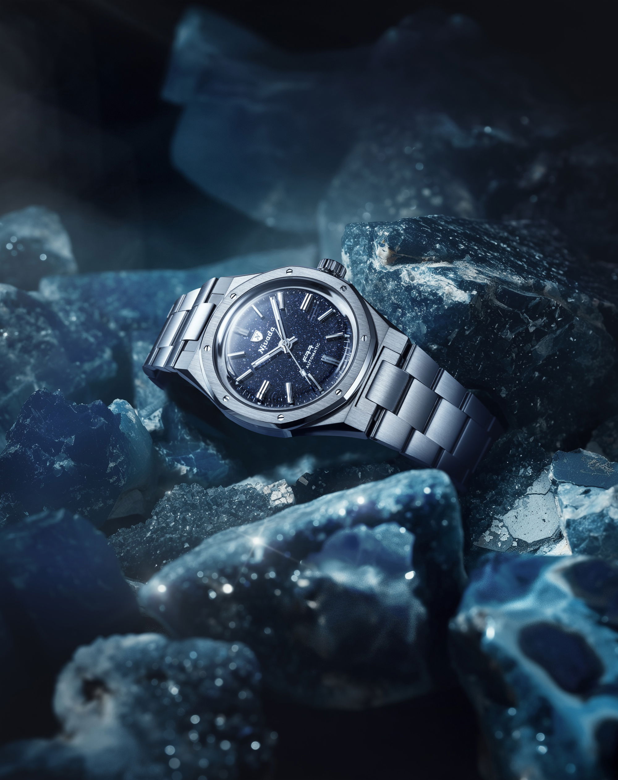 F77 Stainless Steel Dark Blue Aventurine - Image 6