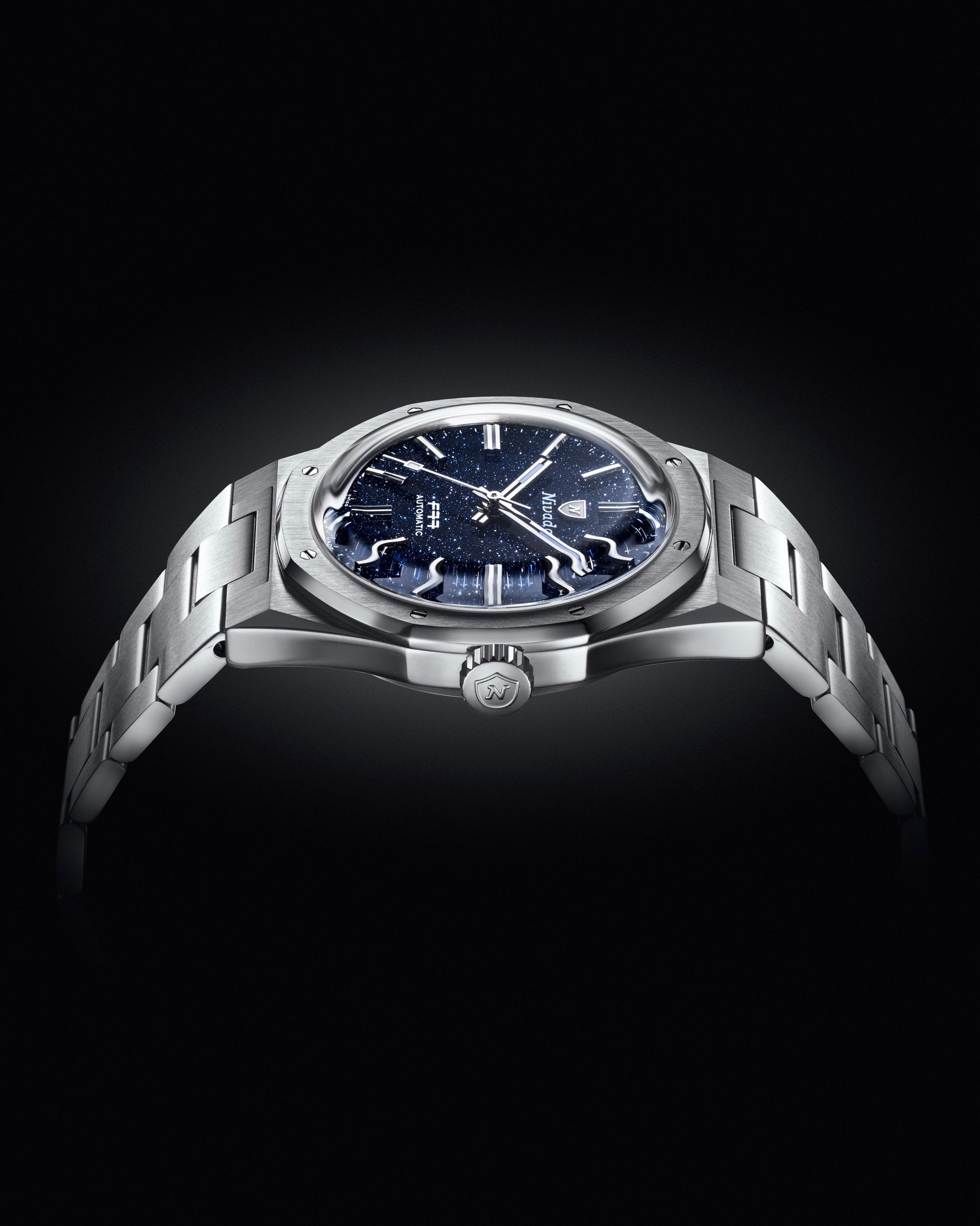 F77 Stainless Steel Dark Blue Aventurine - Image 7