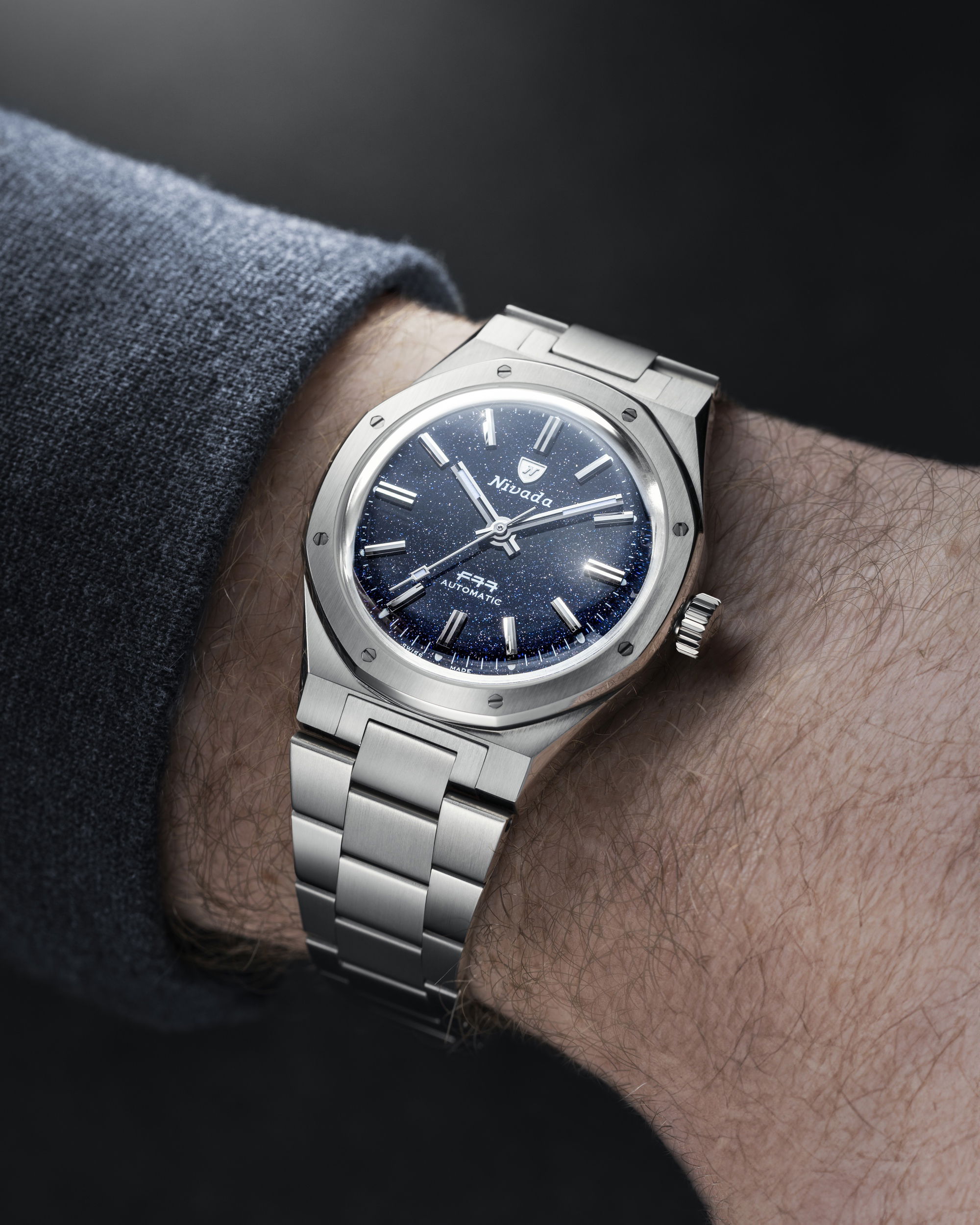 F77 Stainless Steel Dark Blue Aventurine - Image 9