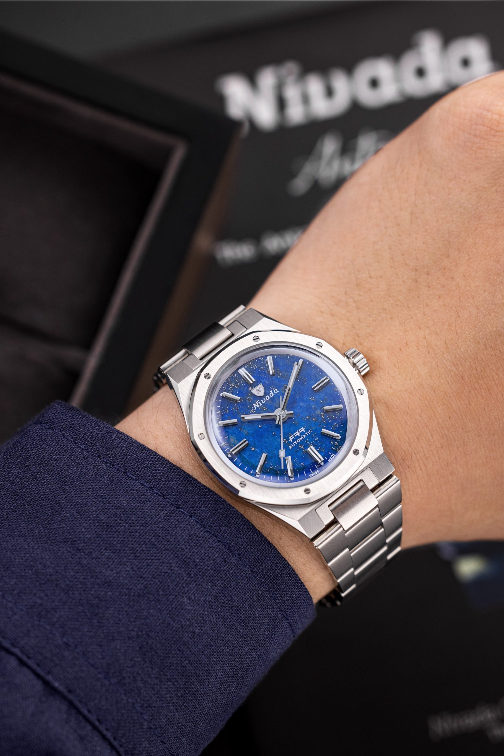 F77 Stainless Steel Lapis Lazuli - Image 2