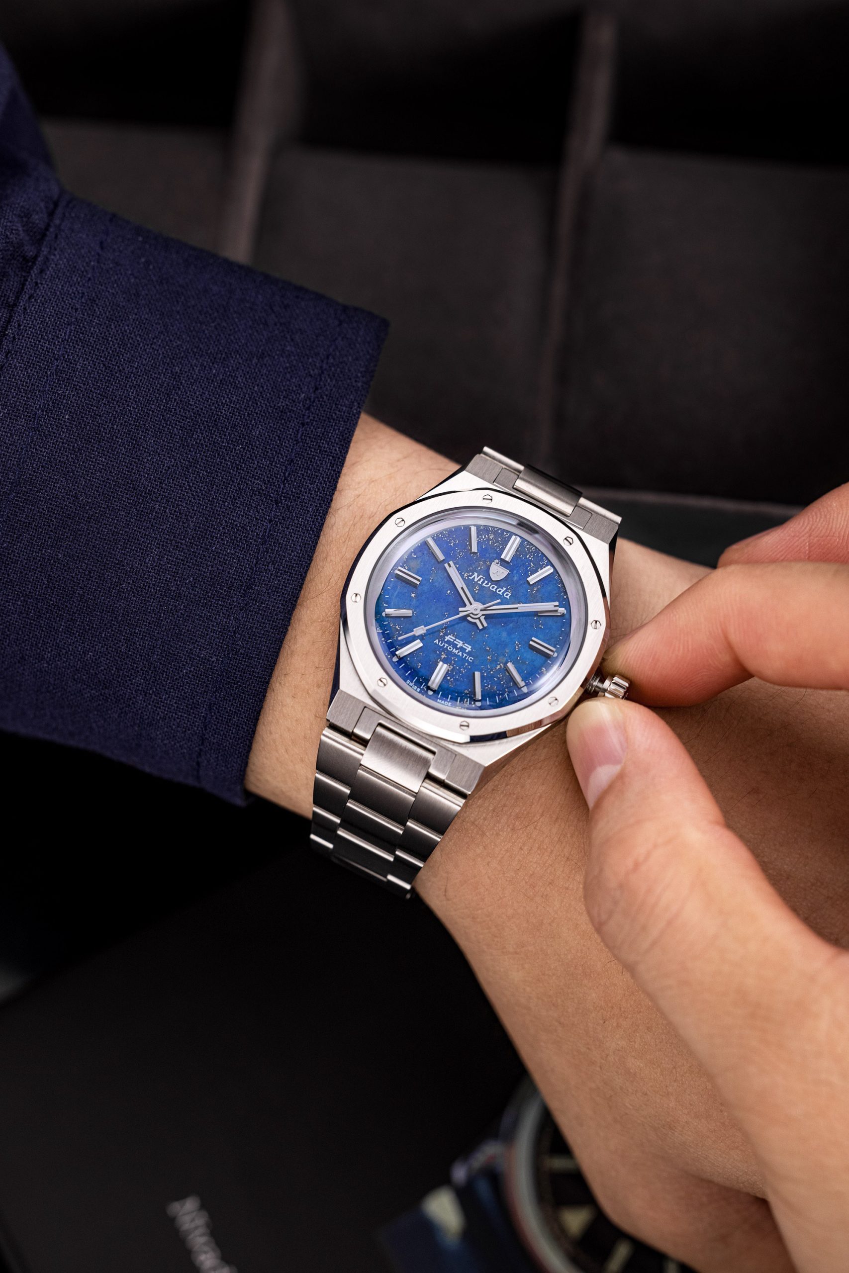 F77 Stainless Steel Lapis Lazuli - Image 3