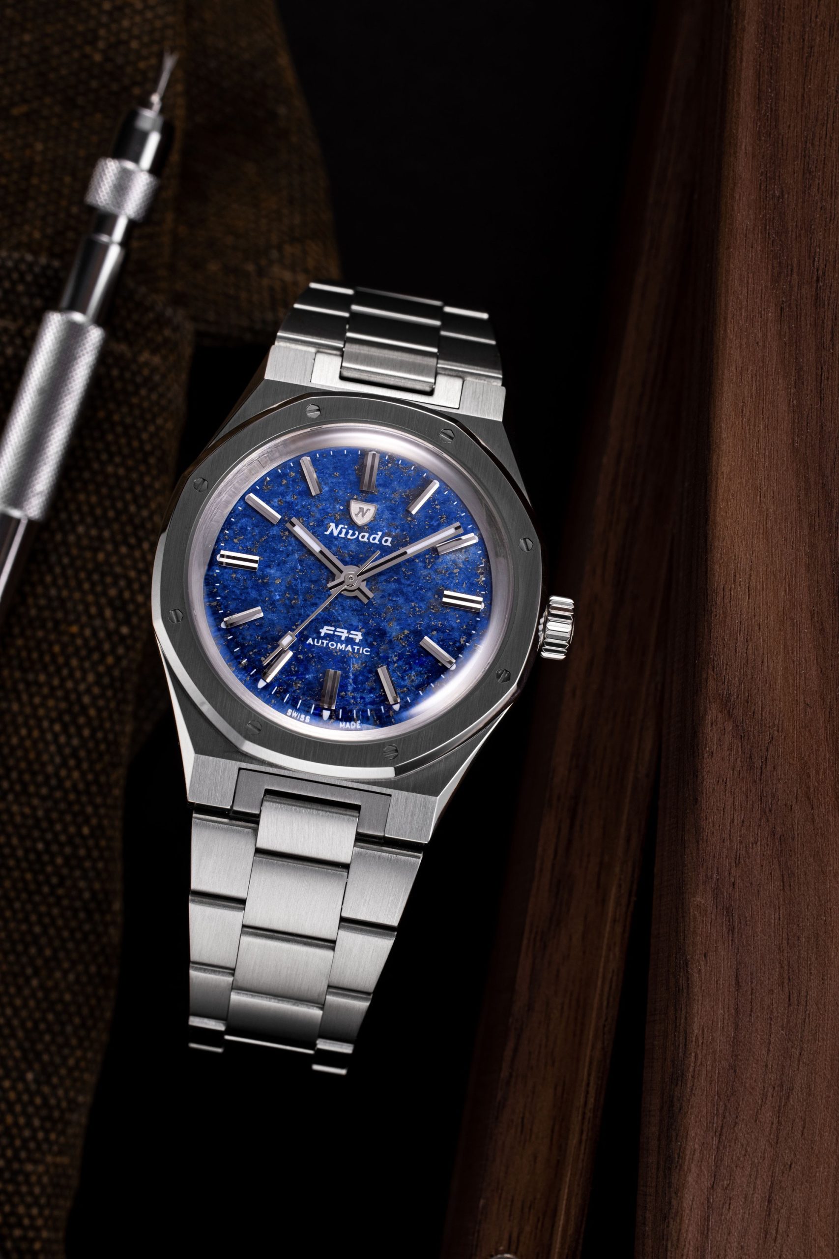 F77 Stainless Steel Lapis Lazuli - Image 4