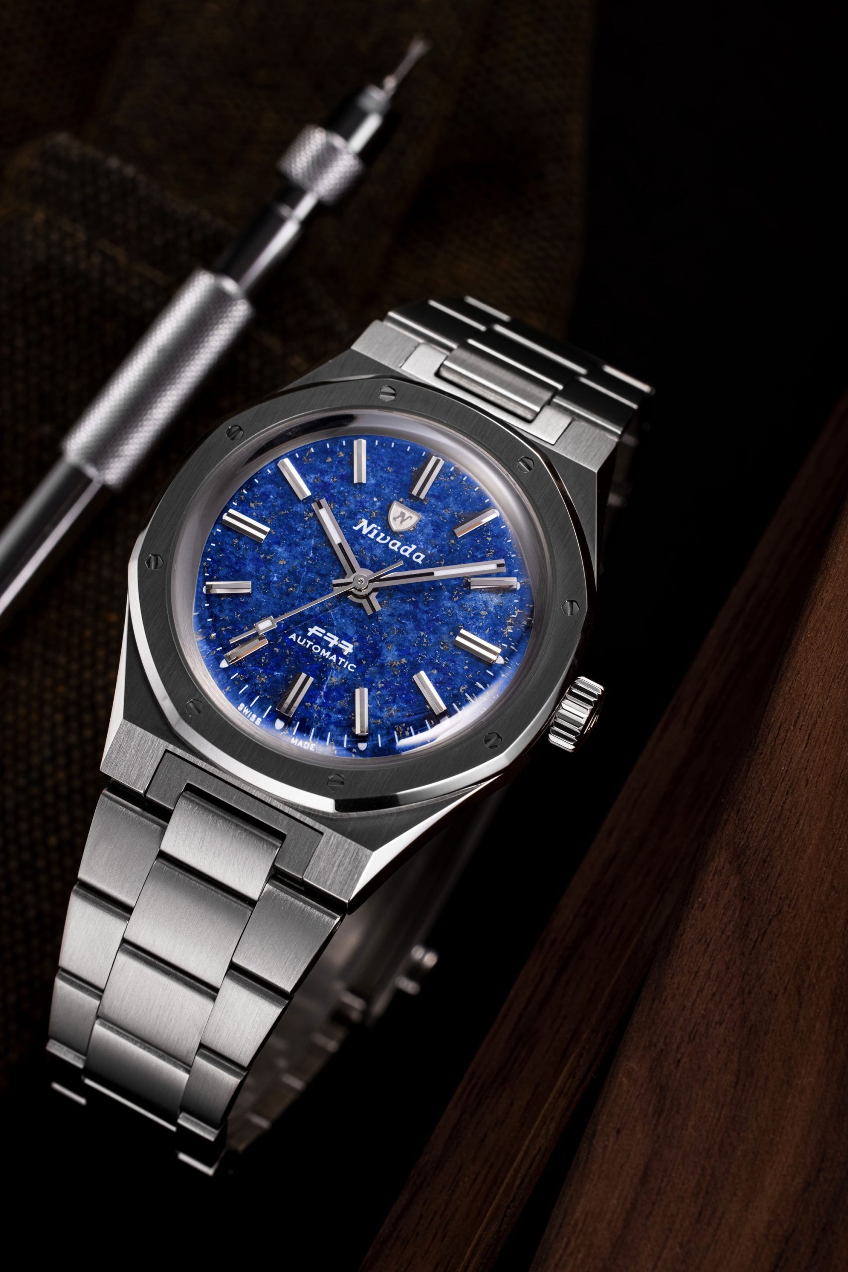 F77 Stainless Steel Lapis Lazuli - Image 7