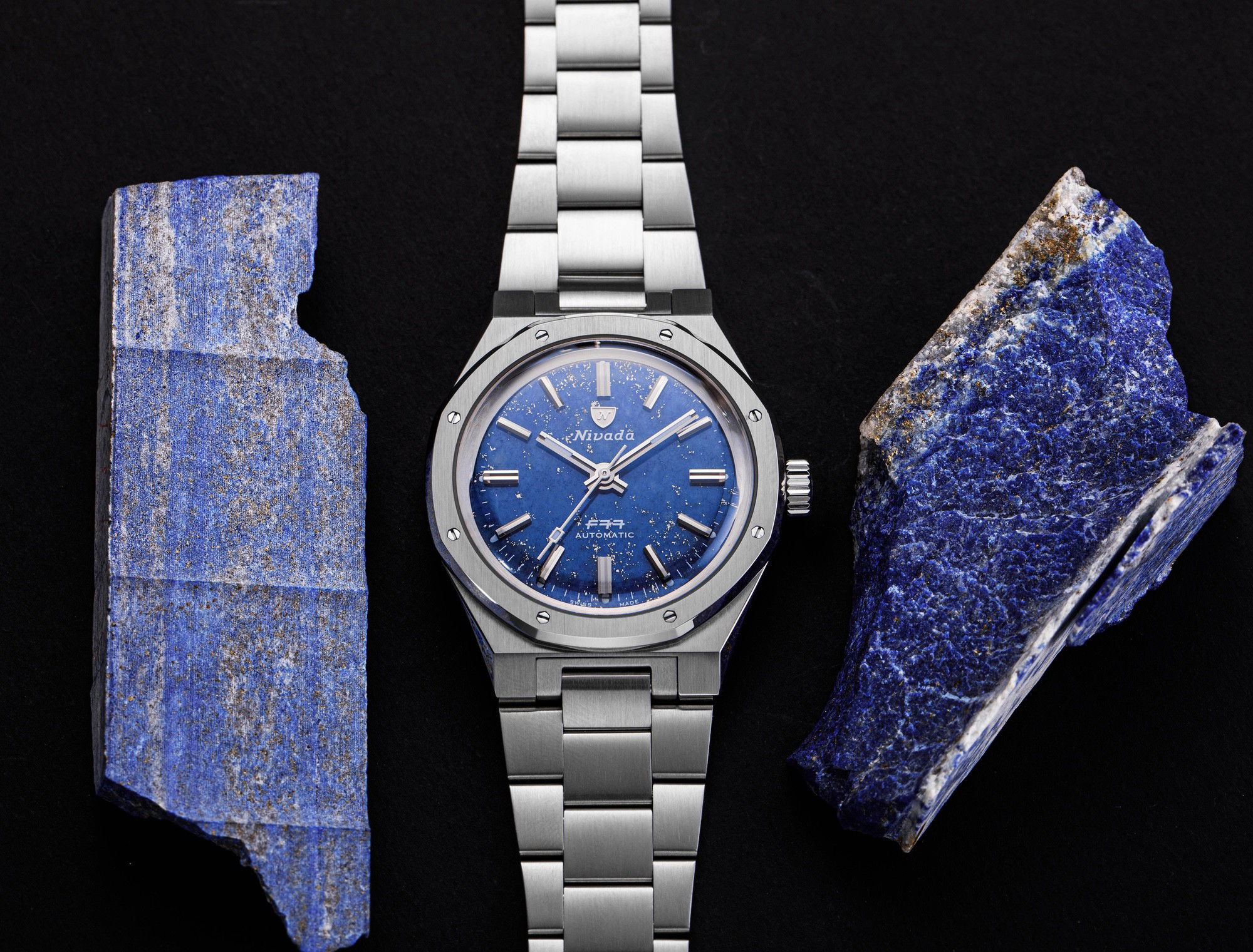 F77 Stainless Steel Lapis Lazuli - Image 8