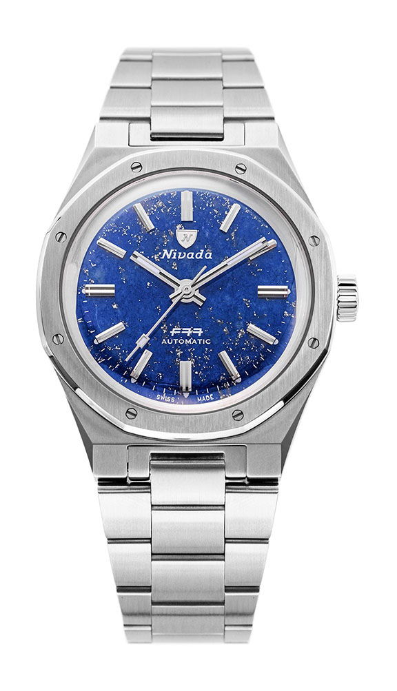 F77 Stainless Steel Lapis Lazuli