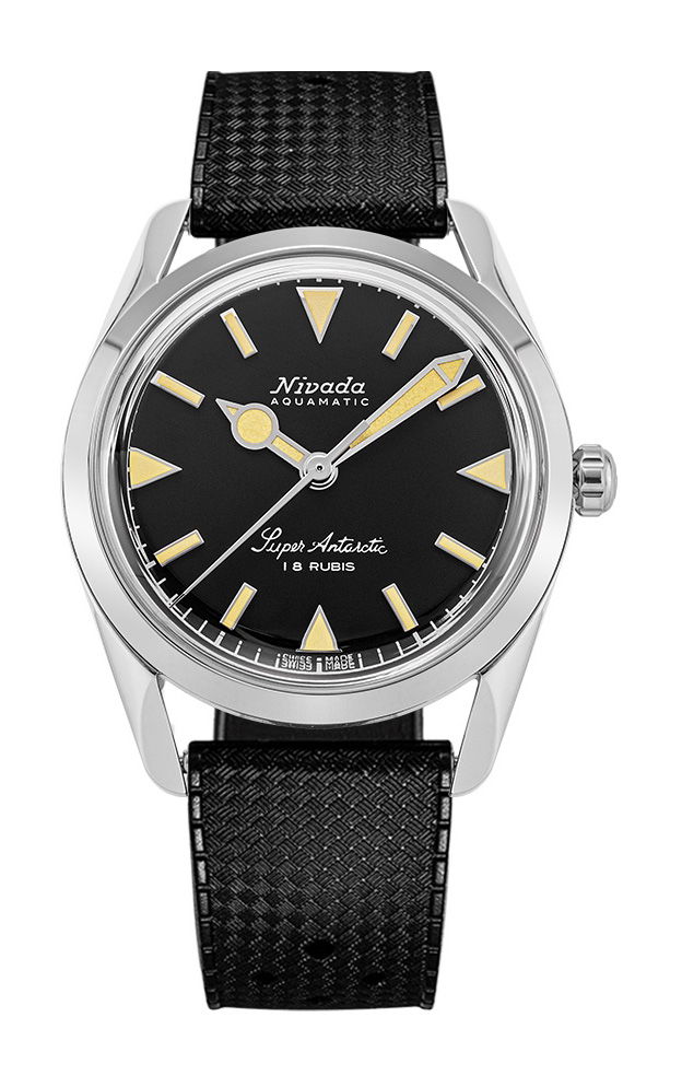 Super Antarctic 35 Black Beige Luminova