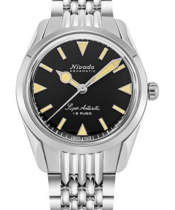 Super Antarctic 35 Black Beige Luminova