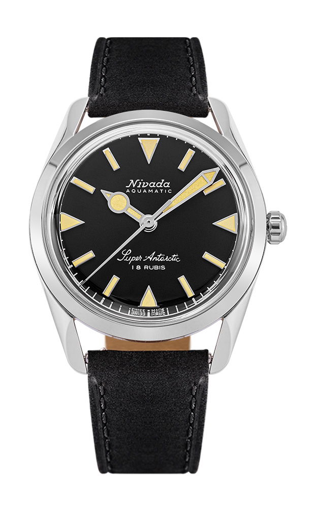 Super Antarctic 35 Black Beige Luminova