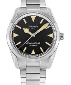 Super Antarctic 35 Black Beige Luminova