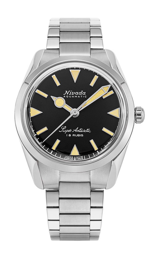 Super Antarctic 35 Black Beige Luminova