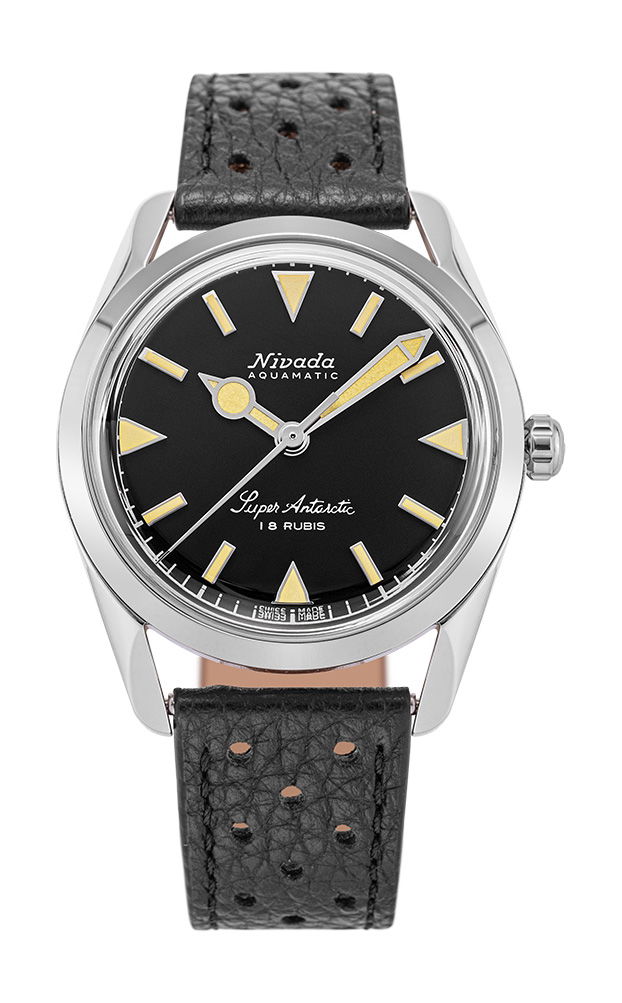 Super Antarctic 35 Black Beige Luminova