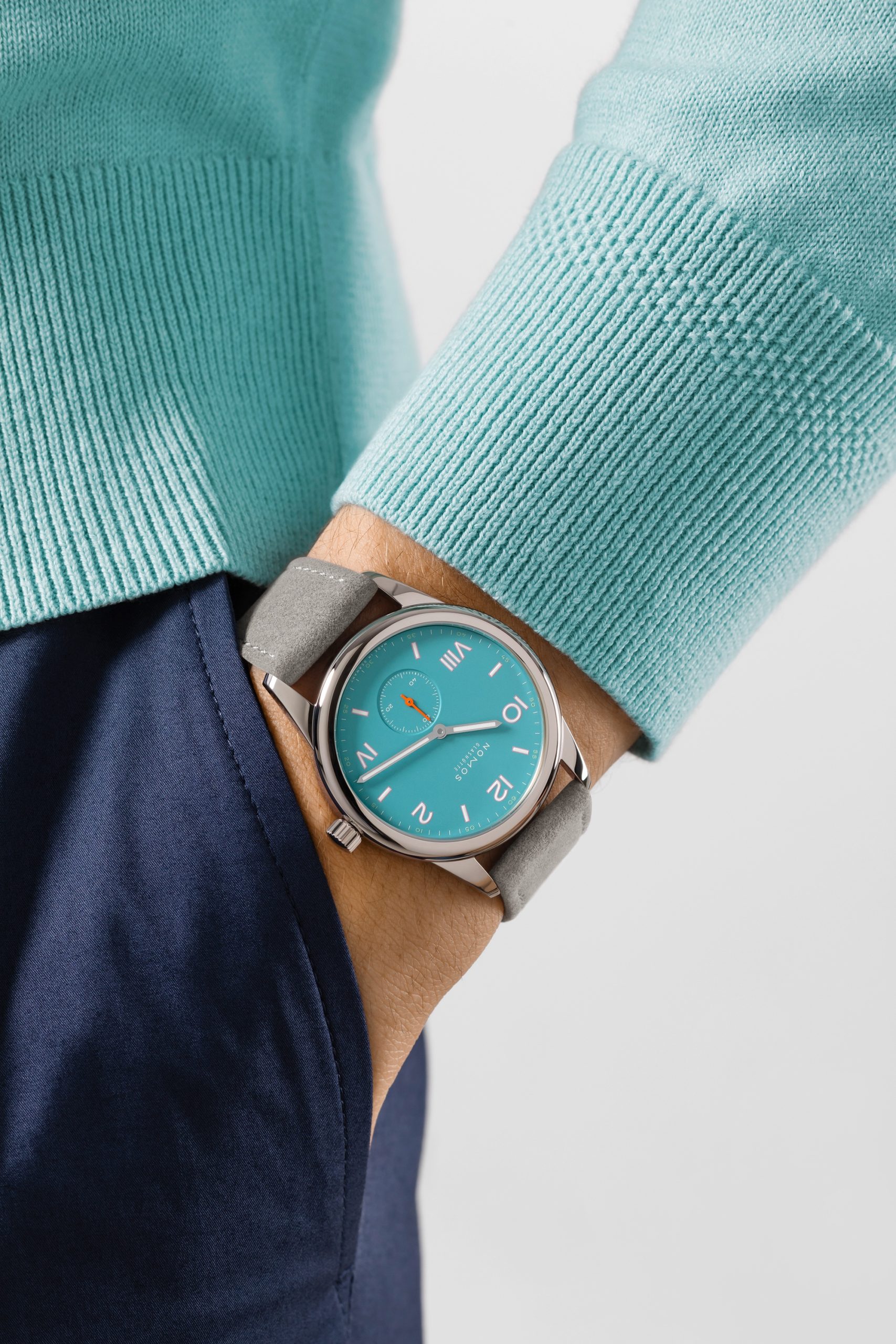 Club Campus 38 Non Endless Blue - Image 6