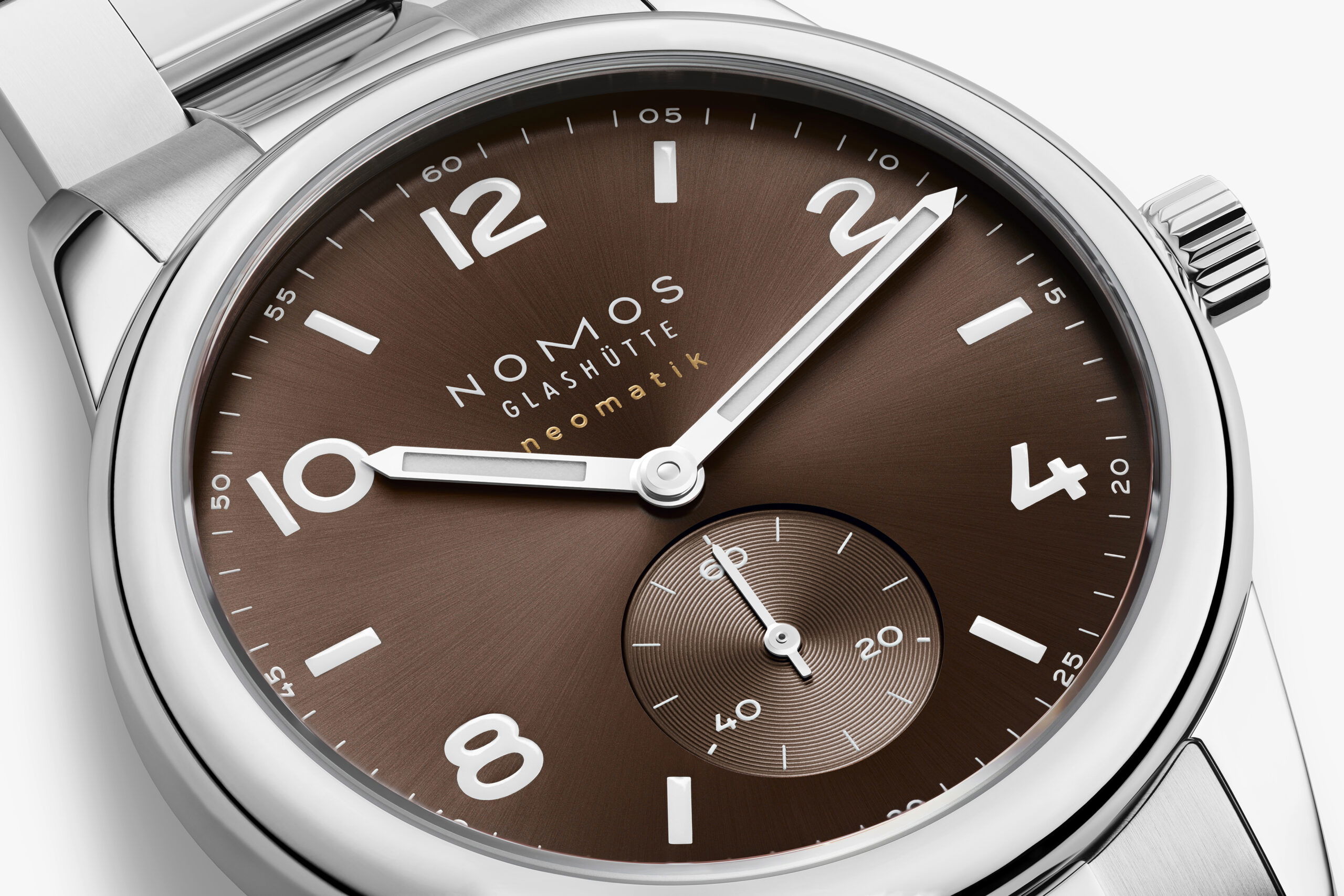 Club Sport neomatik 39 tobacco - Image 2